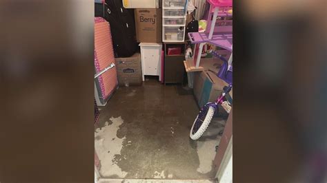 Heavy rainfall flooded storage units in south St. Louis County